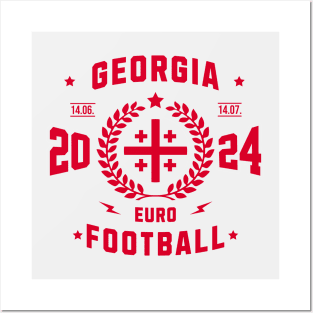 Georgia Euro Football Fan Gift Posters and Art